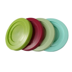 Trinkglasabdeckung Bee 4er-Set | purvario