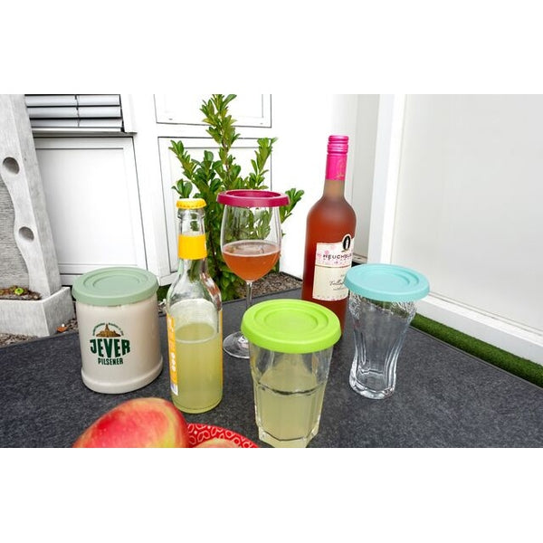 Trinkglasabdeckung Bee 4er-Set | purvario - 3
