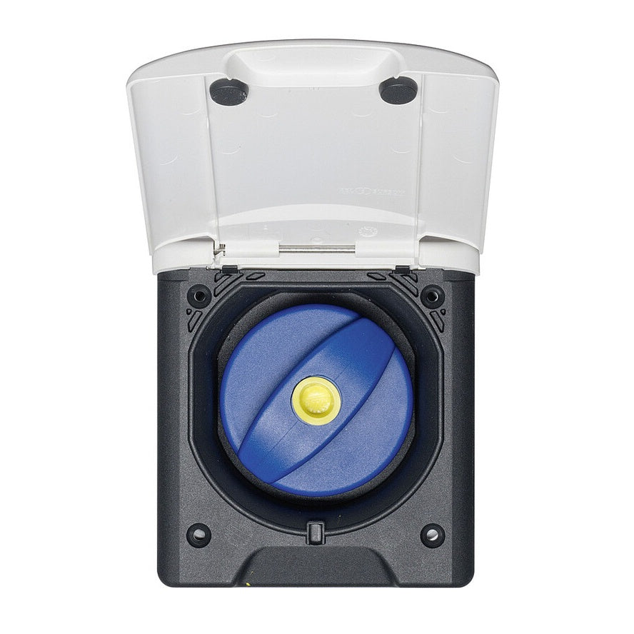 Trinkwasser-Einfüllstutzen ABL anthrazit 14,5×13×9 cm