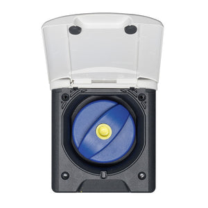 Trinkwasser-Einfüllstutzen ABL anthrazit 14,5×13×9 cm