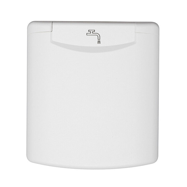 Trinkwasser-Einfüllstutzen ABL reinweiß 14,5×13×9 cm