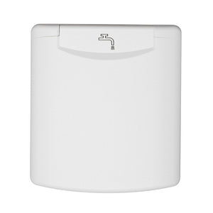 Trinkwasser-Einfüllstutzen ABL reinweiß 14,5×13×9 cm