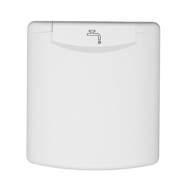 Trinkwasser-Einfüllstutzen ABL reinweiß 14,5×13×9 cm