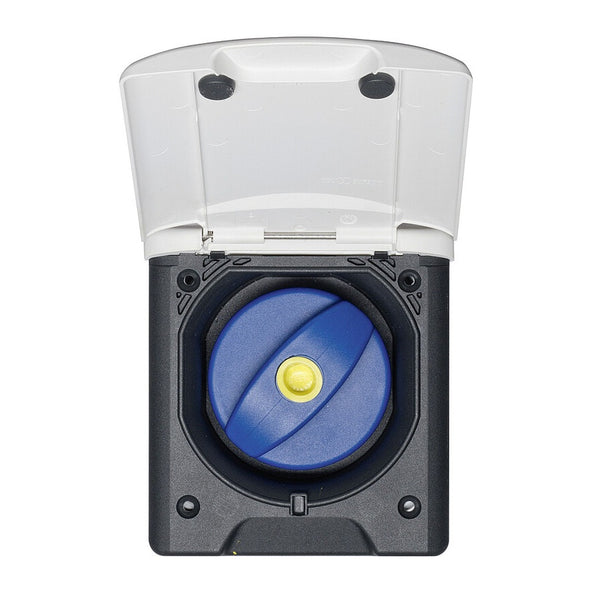 Trinkwasser-Einfüllstutzen ABL reinweiß 14,5×13×9 cm - 2