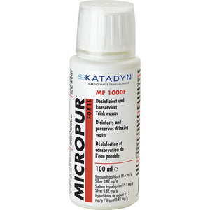 Trinkwasserdesinfektion Micropur Forte 100 ml