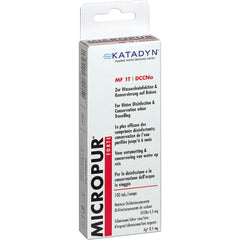 Trinkwasserdesinfektion Micropur Forte 100 Tabletten
