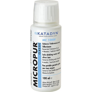Trinkwasserkonservierung Micropur Classic 100 ml