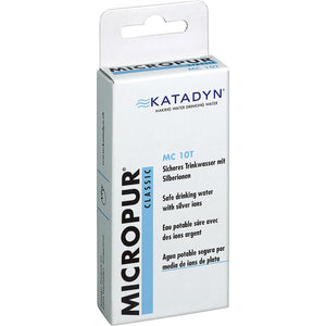 Trinkwasserkonservierung Micropur Classic Tabletten