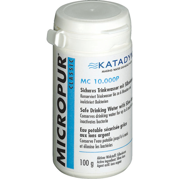 Trinkwasserschutz mit Micropur Classic 100 g