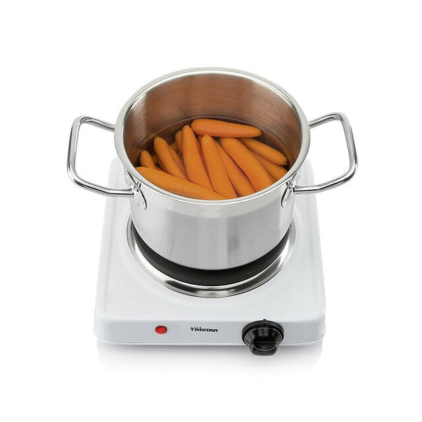 TRISTAR KP-6185 Einzelkochplatte 1000W, Ø15 cm - 3