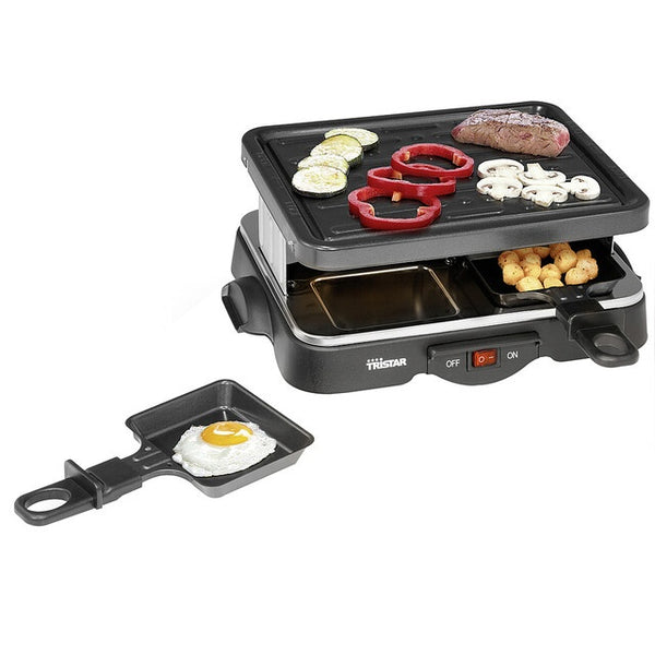 Tristar Raclette 4 Personen – 500 W, kompakt - 2