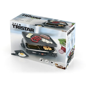 Tristar Raclette 4 Personen – 500 W, kompakt
