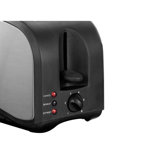 Tristar Toaster 800 W – Edelstahl, 2-Schlitz