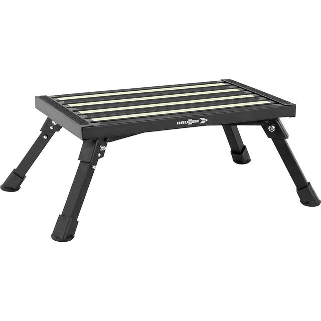 Trittstufe Brunner Go Step Fluo schwarz