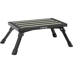 Trittstufe Brunner Go Step Fluo schwarz