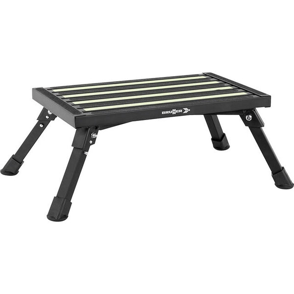 Trittstufe Brunner Go Step Fluo schwarz