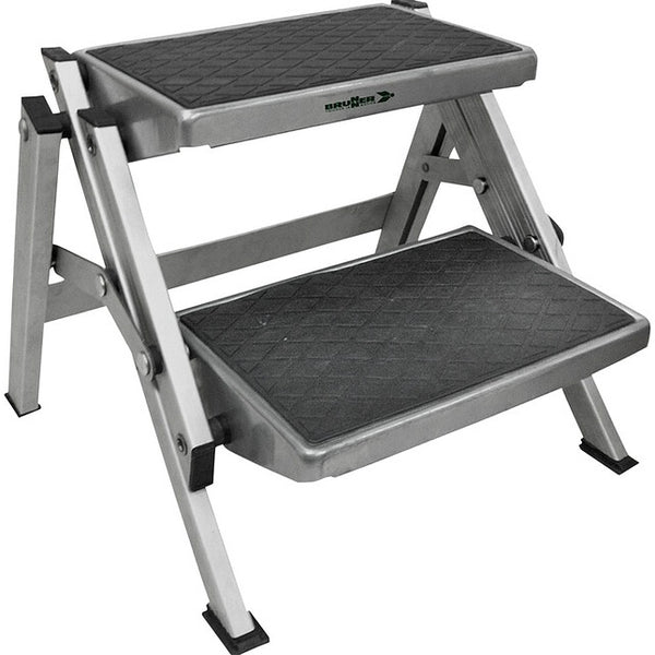 Trittstufe Brunner Ruckstep - 150 kg, Aluminium