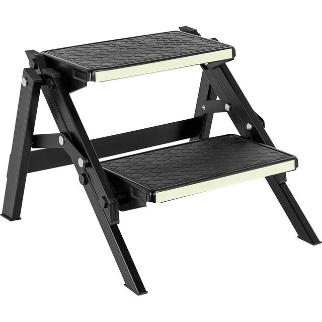 Trittstufe Brunner Ruckstep Fluo Schwarz