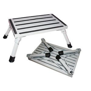 Trittstufe H.A.B.A. klappbar 150 kg, 61,5 x 23 cm
