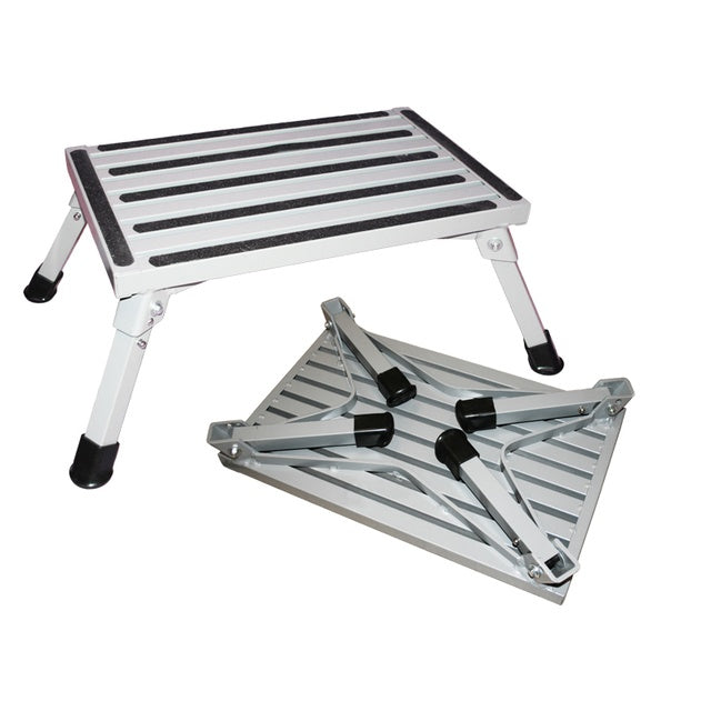 Trittstufe H.A.B.A. klappbar 150 kg, 61,5 x 23 cm