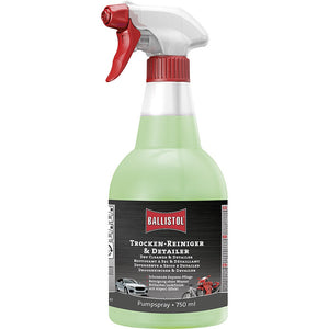 Trockenreiniger & Detailer BALLISTOL 750 ml