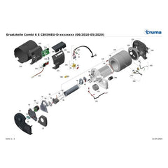 Truma Combi 6/6E Elektronik Ersatzteil ab 06/2018