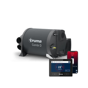 Truma Combi D 4 E Heizsystem mit iNet X Panel 2