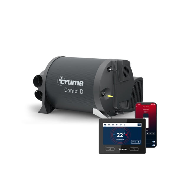 Truma Combi D 4 E Heizsystem mit iNet X Panel 2