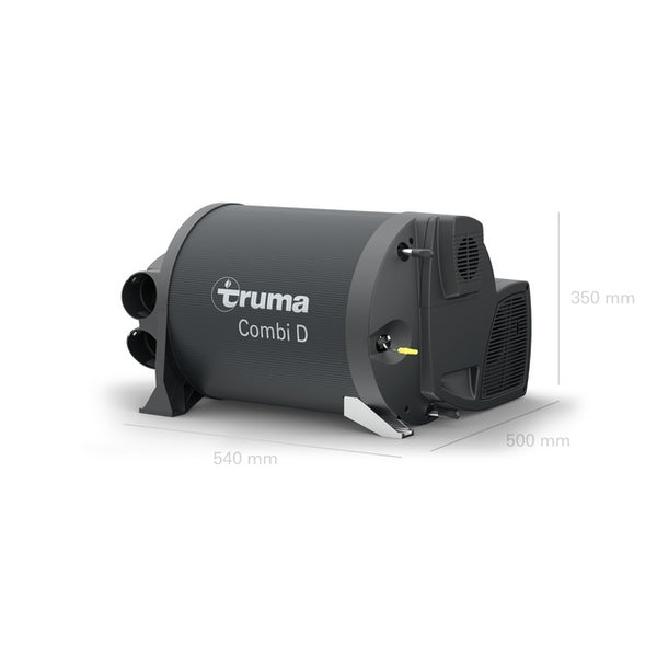 Truma Combi D 6 Dieselheizung mit iNet X - 3