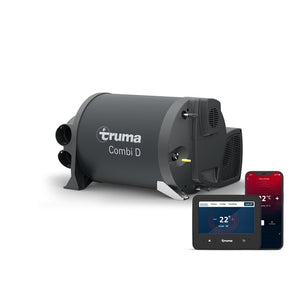 truma Combi D6 E Diesel-Heizung mit iNet X Panel - 2