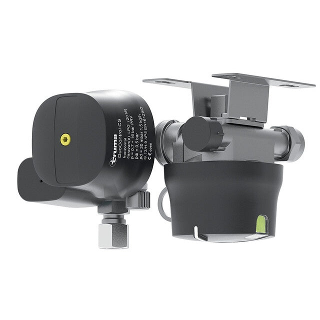 Truma DuoControl CS horizontal – Gasdruckregler