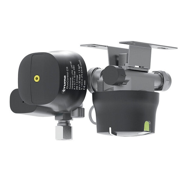 truma Regler DuoControl CS Crashsensor 30 mbar 1,5 kg/h vertikal bis horizontal