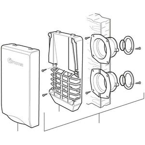 Truma S 2200 Gasheizung – Bedienknopf rechts - 3