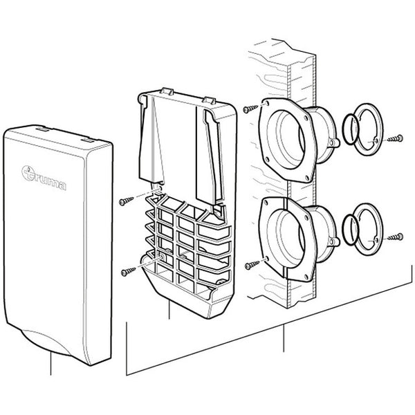Truma S 2200 Gasheizung – Bedienknopf rechts - 3