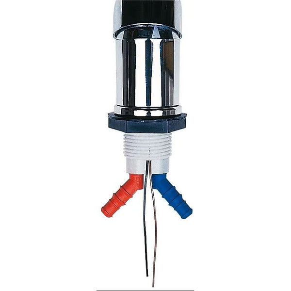 Tülle REICH blau 6x2 mit O-Ring | Wasser Ersatzteile - 2