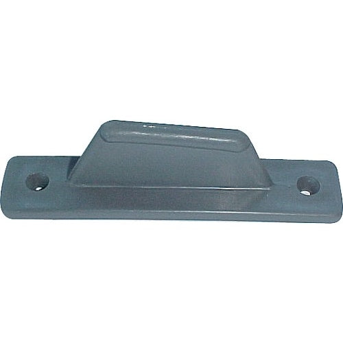 Türfeststeller Oberteil dunkelgrau - 9,8 cm