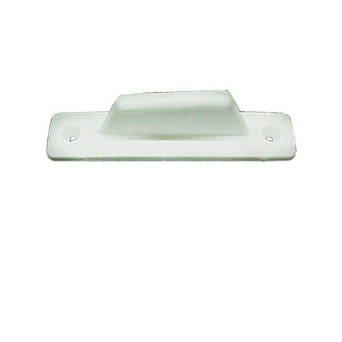 Türfeststeller-Oberteil Weiß - HYMER 9,8 cm