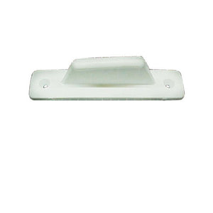 Türfeststeller-Oberteil Weiß - HYMER 9,8 cm