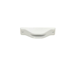 Türfeststeller Unterteil Weiß - HYMER 9,8 cm