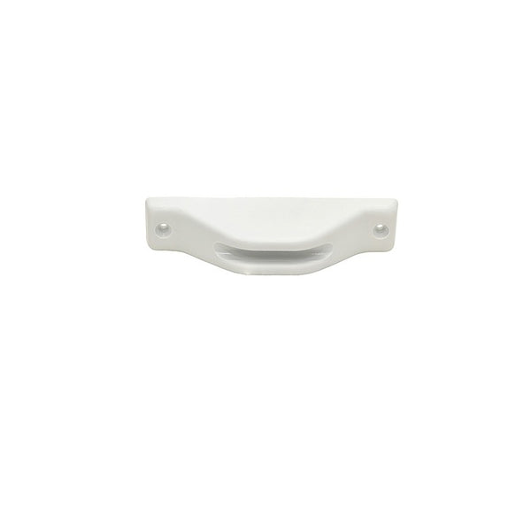 Türfeststeller Unterteil Weiß - HYMER 9,8 cm