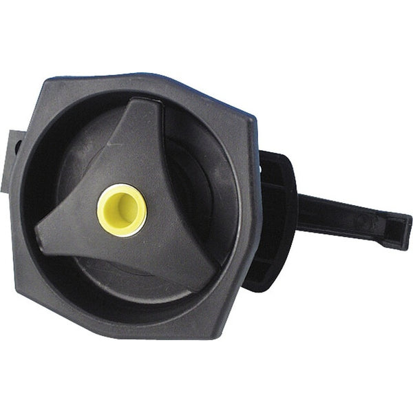 Türschloss FF-System ZWO/HSC, schwarz