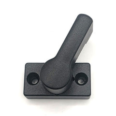 Türverbindungsriegel 11 mm schwarz – Zinkdruckguss