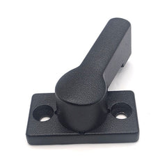 Türverbindungsriegel 5 mm schwarz – Zinkdruckguss