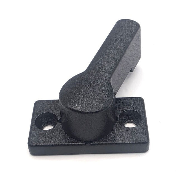 Türverbindungsriegel 5 mm schwarz – Zinkdruckguss