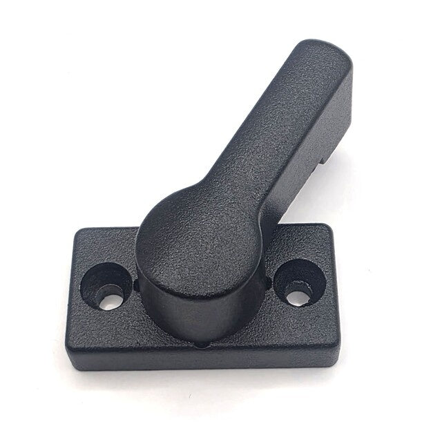 Türverbindungsriegel 8 mm schwarz