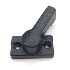 Türverbindungsriegel 8 mm schwarz