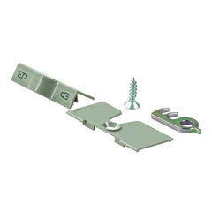 Türverriegelung Kühlschrank dunkelgrau – 7er Set