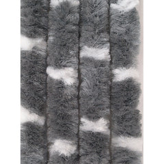 Türvorhang Arisol 100x205 cm grau/weiß gefleckt