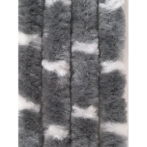 Türvorhang Arisol 100x205 cm grau/weiß gefleckt