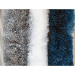 Türvorhang ARISOL 56x185 cm – grau/weiß/blau